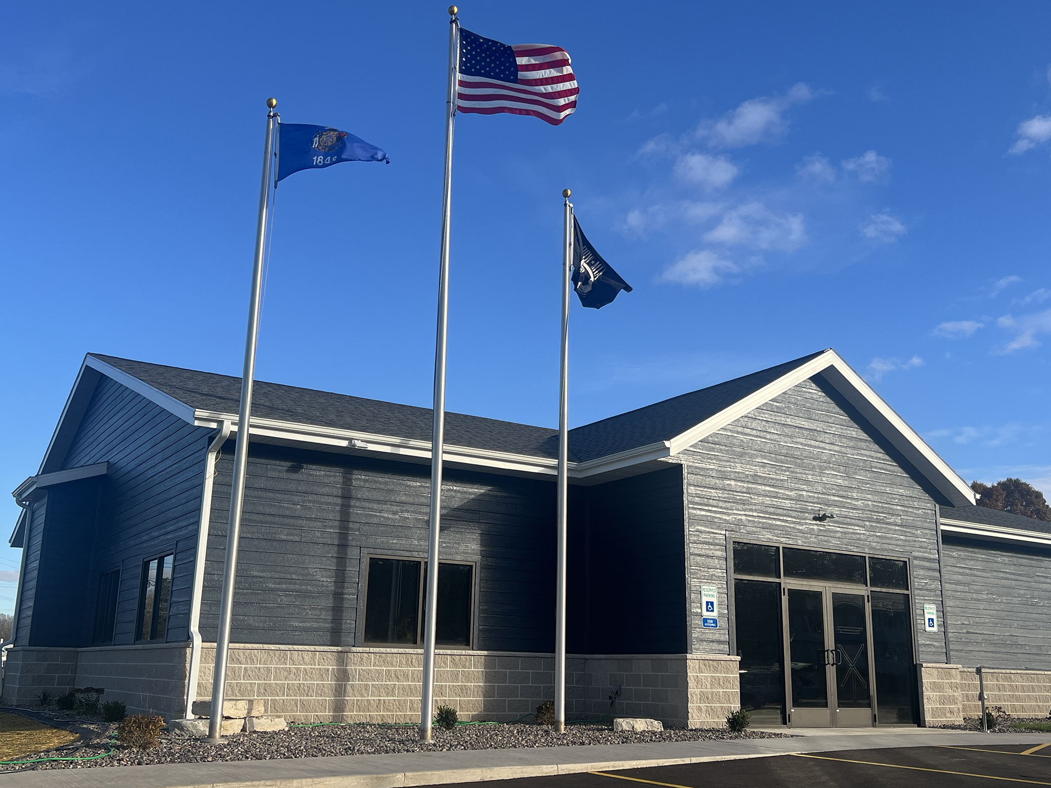 Shawano VFW Post 2723 will host a grand opening and ribbon cutting for its new building at noon Nov. 11. The new building is located at 810 Olson St.  (Greg Mellis | NEW Media)